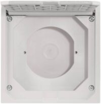 ABL Leergehäuse Aluminium IP41 geschl 1632 B112xH112xT61,5mm