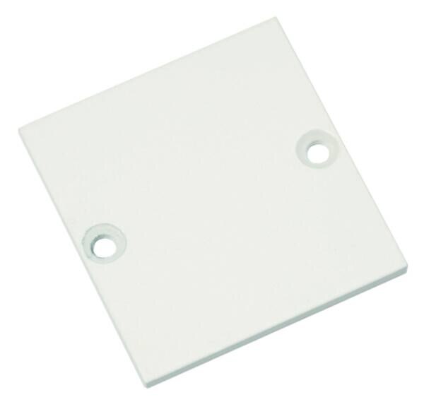 Rutec Rutec 65976 Endkappe white RAL9016