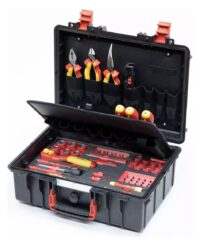 Wiha 930073401 Werkzeugkoffer Set L eMobility 62-tlg. 45833