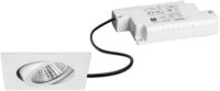 Bild vom Produkt: Brumberg 39365073 LED-Einbaustrahler 6W BB-Set 650lm 3000K weiß dimmbar 82x82mm