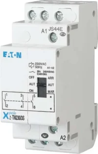 Eaton (Installation) Vorwahl-Relais 230VAC/50Hz, 3S, 20A Z-TN230/3S