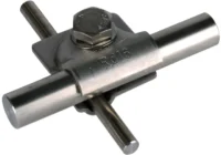 Dehn MV-Klemme NIRO für Rd 8/16mm MVK81016SKM10X40FSCV