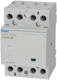 DOEPKE Installationsschütz 40A 230V/AC HS 3-230AC/40-30 440V/AC 3S 6000W/AGL