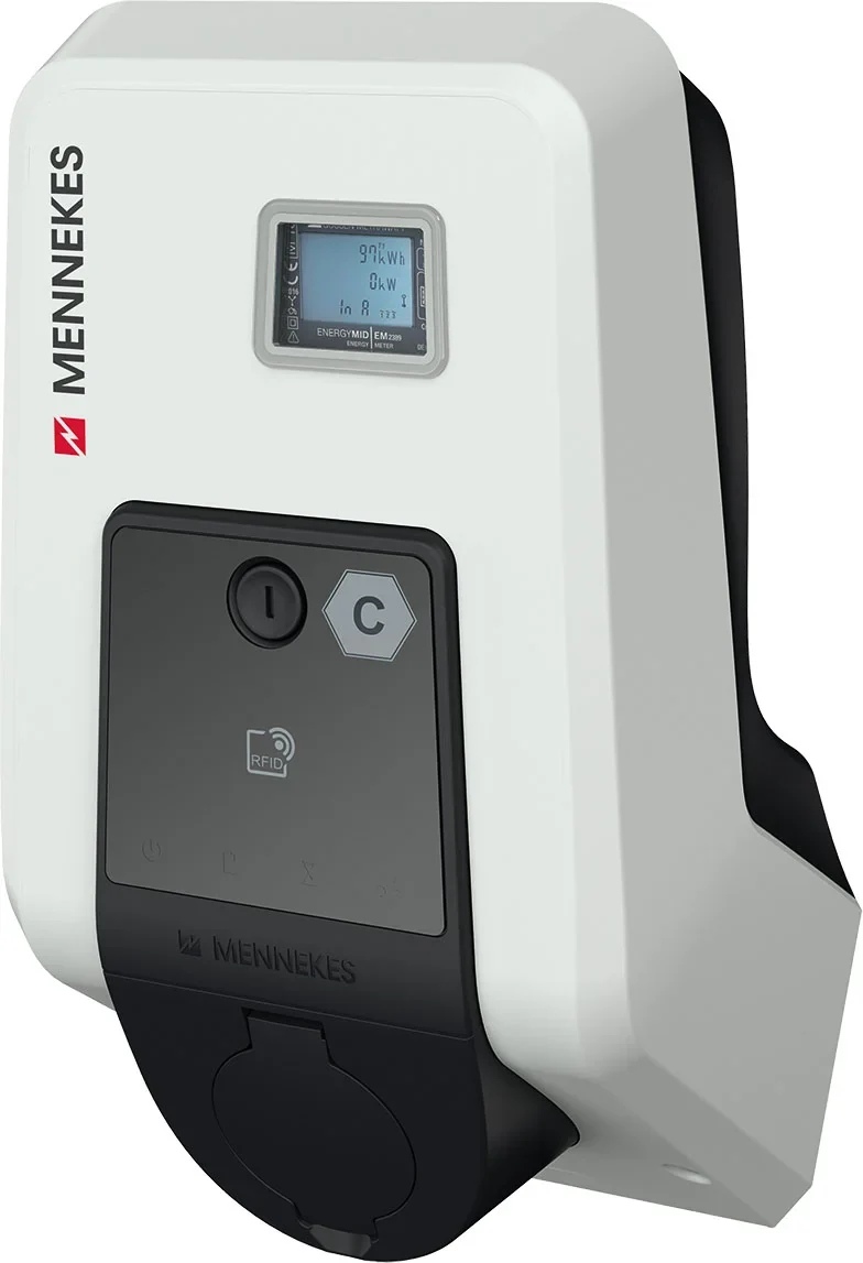 Mennekes E-Mobil. Wallbox Amtron Profession. 22 ativo 1386402MA