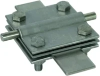 Dehn Kreuzstück NIRO für Rd 7-10/Fl 30-40mm KS7.107.10FL40ZPV4A