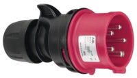 ABL CEE-Stecker 3-polig 16A IP44 110V/ge 4h S31SL10 schraublos Kl Kunststoff Verschr