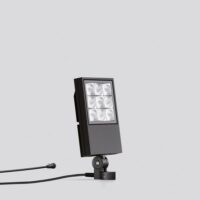 BEGA LED-Anbaustrahler 27W Konv 1LED ws UniLink 84853K3 graphit 3000K 2703lm mt