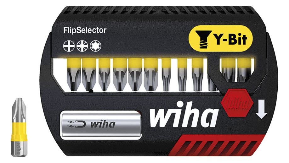 Wiha SB 7947Y-904 Bit Set FlipSelector Y-Bit 25mm 41827