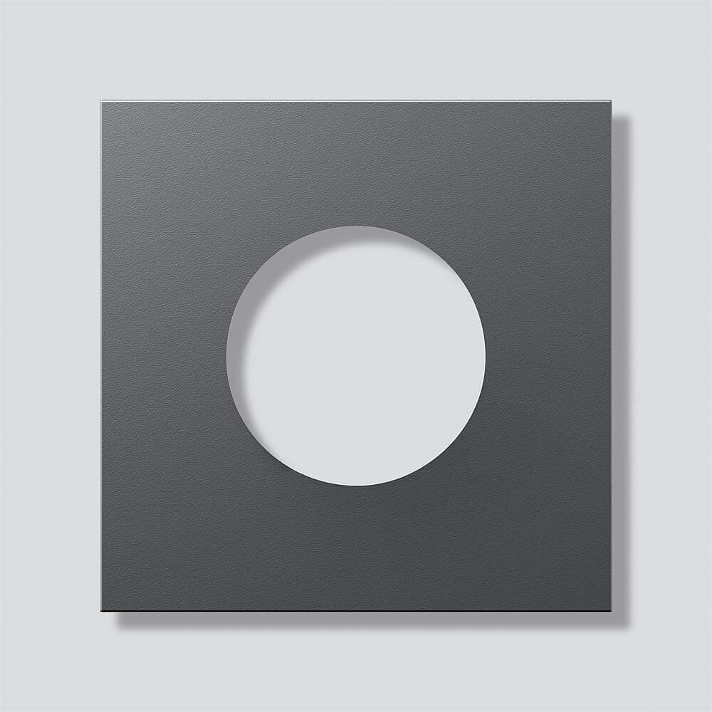 Siedle Siedle&Söhne Blendrahmen Dunkelgrau-Glimmer ACM 67XBCM65XCM61XDG