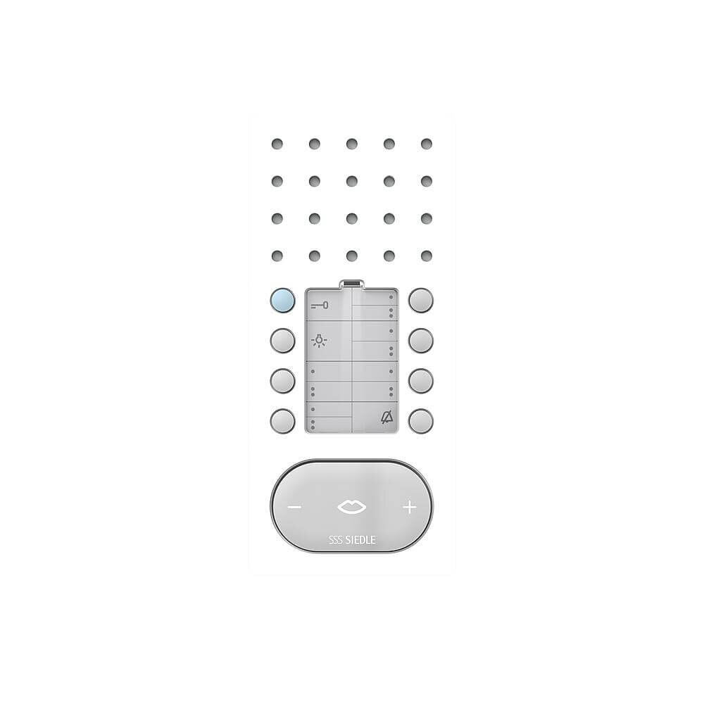 Siedle Siedle&Söhne Bus-Freisprechtelefon Comf wshgl/schwarz BFC 850-0 WH/W