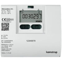 Lingg&Janke KNX-Wärmengenzähler Qp15DN50/270mm/Flans KAM-MC403 #84714
