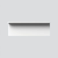 Siedle&Söhne LED-Flächenleuchte weiß LEDF 600-6/2-0 W