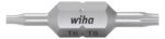 Wiha 7415 T6-T8 30mm Bit Set Doppelbit 43866