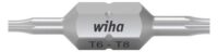 Wiha 7415 T6-T8 30mm Bit Set Doppelbit 43866