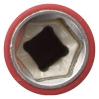 Wiha 246 12mmx1/4z Steckschlüsseleinsatz isoliert 43097