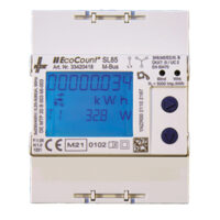 Bild vom Produkt: NZR EcoCount SL 85 MID S0 0.25-5(85)A 3x230/400V f.Wirk-+Blindver. 33420218