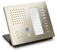 TCS Tür Control Audio Innenstation cha Tischge CAI1110+10TA CAI1110-0152