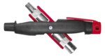 Wiha SB 246-81 Switch Cabinet Key Schaltschrankschlüssel Stift-Form 39076