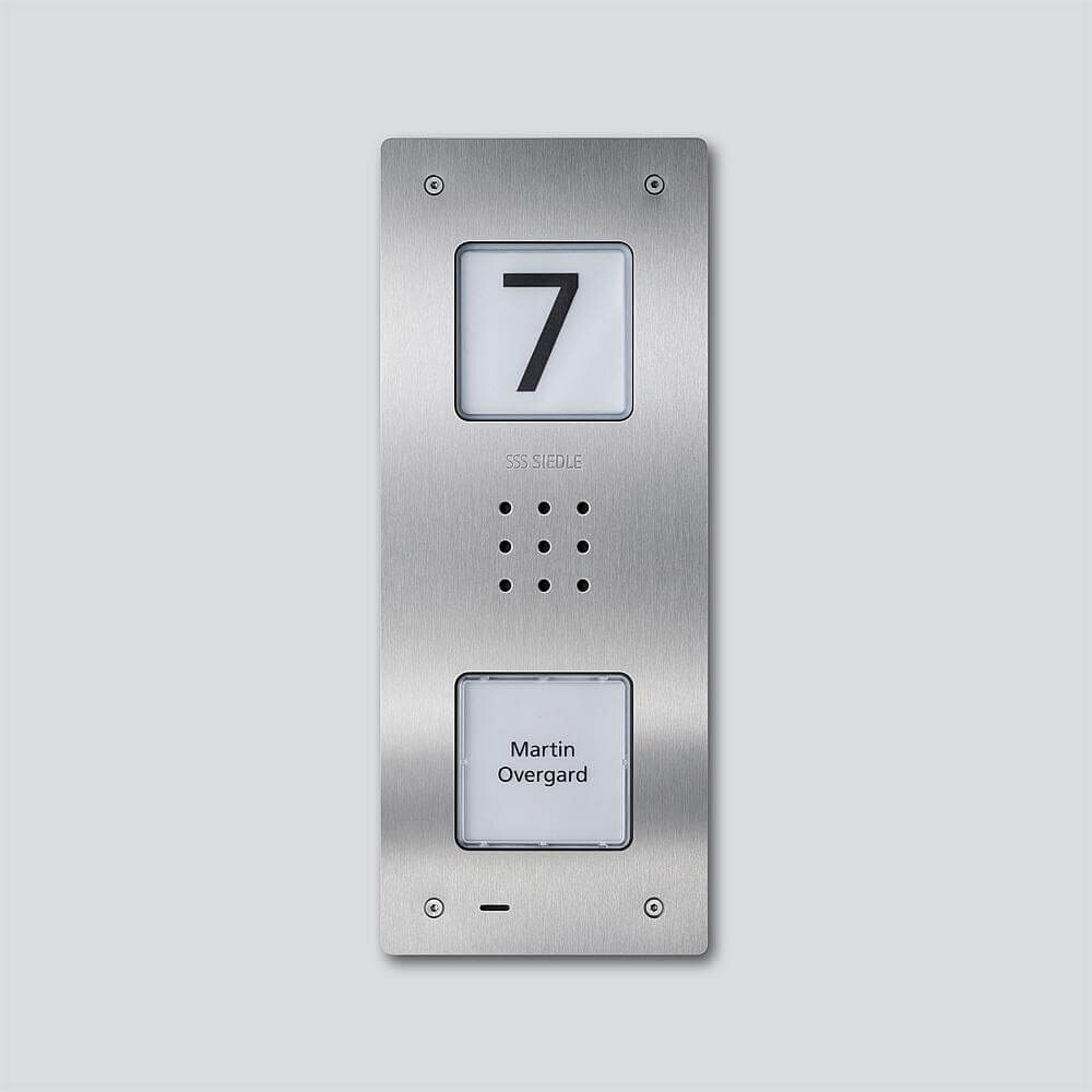 Siedle Siedle&Söhne Audio-Türstation Edelstahl gebürstet CAU 850-1-0 E