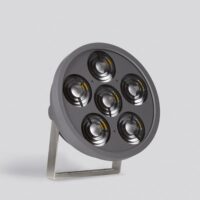BEGA LED-Anbaustrahler 326W Konv 1-10V 84521K4 DALI 6LEDs graphit 4000K ws mt