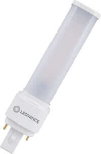 Bild vom Produkt: Ledvance DULUX LED D EM&amp;AC MAINS V 6W 830 G24D-1 600lm Ersatz f.KLLni 2p KVG