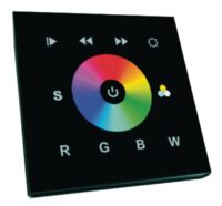 DMX Touchpanel 1 ZONE RGBW DMX PHZ500