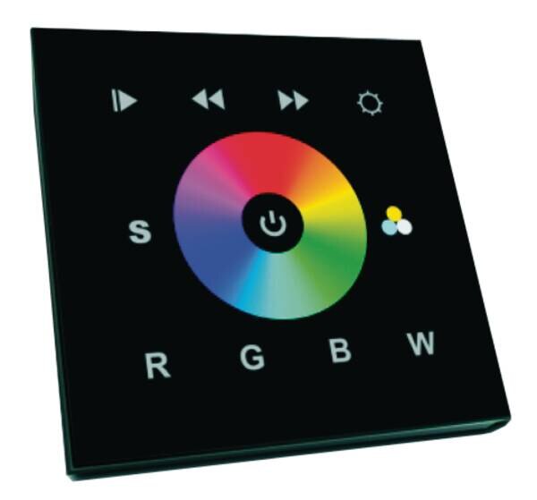 Rutec DMX Touchpanel 1 ZONE RGBW DMX PHZ500