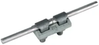 Dehn KS-Verbinder St/tZn für Rd 7-10mm KSV 2X7.10 STTZN