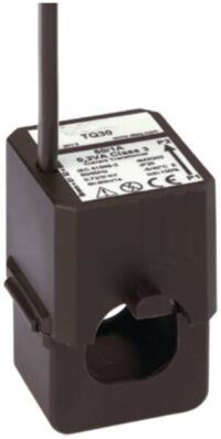 NZR Stromwandler teilbar TQ50 500/1A Kl.0,5 0.5VA Rundl. 42mm Ltg.5m 42610500