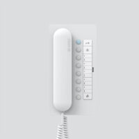 Siedle&Söhne Bus-Telefon Comfort weiß BTC 850-02 W