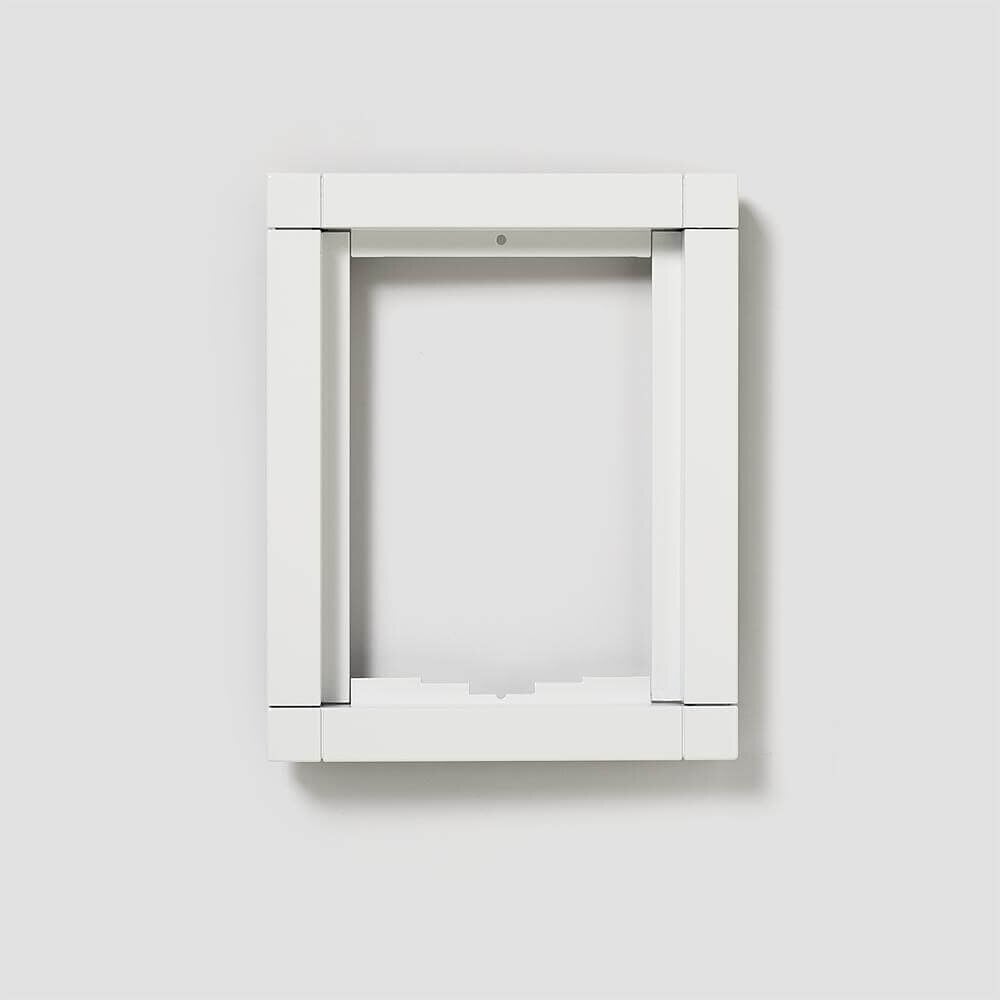 Siedle Siedle&Söhne Kombirahmen weiß KR 611-1/1-0 W