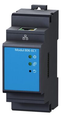 Bild vom Produkt: Janitza Modul UMG806-EC1 (UL) Kommunikationsmodul Ethernet 1402051