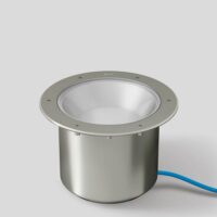 BEGA LED-Bodeneinbauleuchte 38,4W 2700K 84557RK27 3886lm 220-240V IP68 Konv