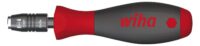 Wiha 387 CentroFix 1/4z Schraubendreher mit Bithalter verriegelbar 40331
