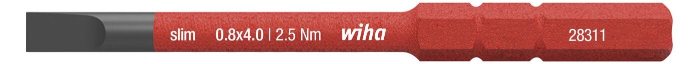 Wiha Wiha 2831 slimBit electric 4,0x75mm Bit 34580