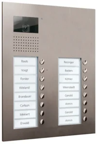 TCS Tür Control Video color Außenstation V PUK 16 Tasten 2-spal AVU15160-0030
