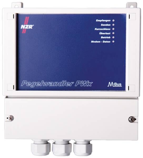 NZR NZR PW250 Pegelwandler f.250 M-Bus Gerät mit Ethernetmodem 80252