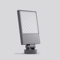 BEGA LED-Anbaustrahler 105W Konv DALI si 84206AK4 1LED 4000K ws 10424lm si mt