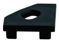 Endkappe Einspeisung EP18/18 Schwarz Endkappe PFE664