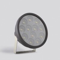 BEGA LED-Anbaustrahler 312W Konv 1-10V 84523K3 DALI 1LED graphit 3000K ws mt