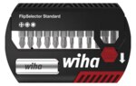 Wiha 7947-904 Bit Set FlipSelector Standard 25mm 39040
