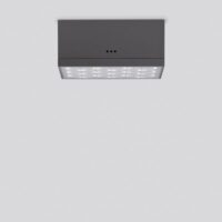 BEGA LED-Anbaustrahler 69W Konv DALI ws 24067K3 1LED graphit 3000K 8261lm mt