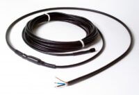 DEVI Heizband 20W/m 230V 150m schwarz 70°C DEVIsnow 20 2adrig Ø7,5mm