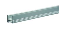 ALU-Profil TUP18/18 Tiefes U-Profil-2 Meter PFD062