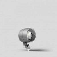 BEGA LED-Anbaustrahler 26,8W Konv DALI 85155AK4 1LED si 4000K ws 2500lm si mt
