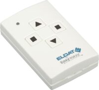 ELDAT RT30E5001-01-02K Handsender Easywave 868 MHz 1-Kan. Auf/Stop/Zu weiß
