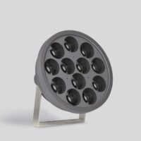 BEGA LED-Anbaustrahler 279W Konv 1-10V 84665K3 1LED graphit 3000K ws 29088lm
