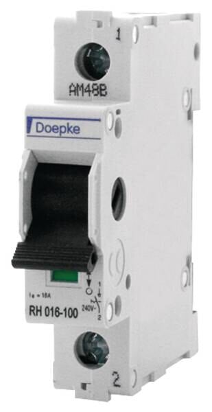 Doepke DOEPKE Lasttrennschalter 16A 1-polig IP20 RH 016-100 Einb