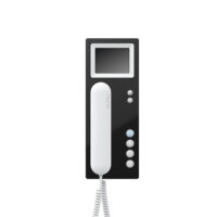 Siedle&Söhne Bus-Telefon Standard Farbmonitor swhgl/weiß BTSV 850-03 SH/W