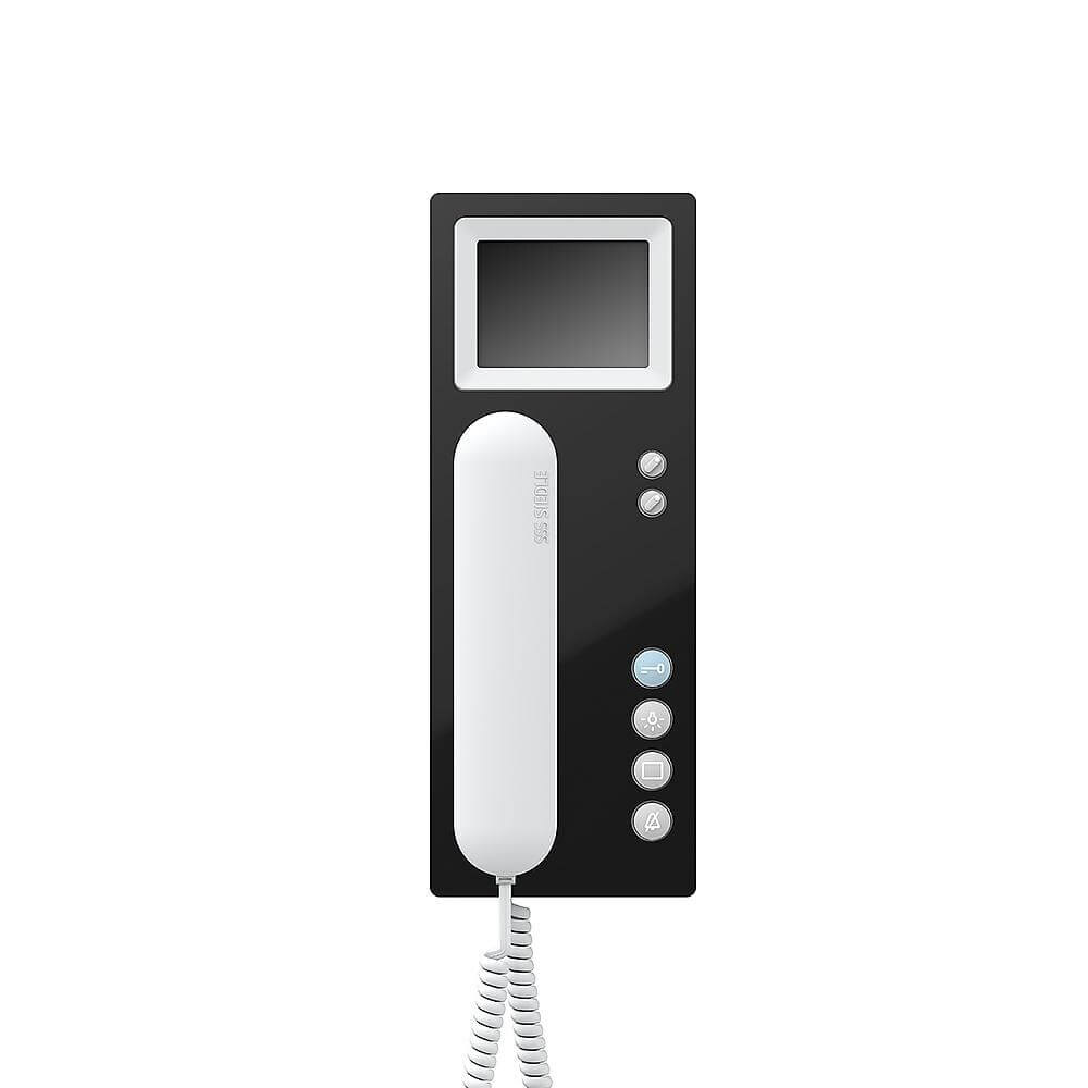 Siedle Siedle&Söhne Bus-Telefon Standard Farbmonitor swhgl/weiß BTSV 850-03 SH/W